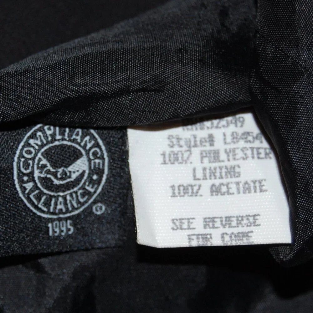 Laundry by Shelli Segal, 1995 Double-Breasted Mini Blazer/Suit Dress, Size 2 - Picture 6 of 10